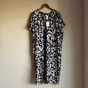 H&M Caftan - Leopard Print